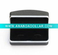 black cufflink box
