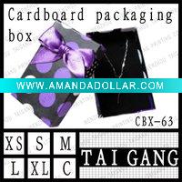 For jewel lid type grey board packaging box