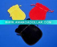 Velvet Jewelry Gift Pouch