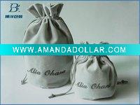 new design drawstring jewelry pouch