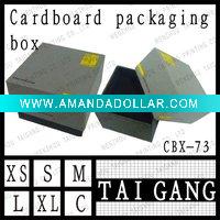 For ring lid type grey board packing box