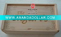 Wooden Chocolate Box