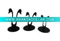 swan earring diaplay stand