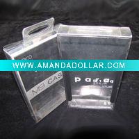 Wholesale CMYK printed gift box with blister tray