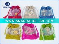 fashion organza jewelry pouch