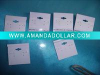 Wholesale PVC Jewelry Card