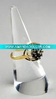 Wholesale Cone-shaped Acrylic finger Ring Display