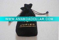 Wholesale velvet jewellery pouch