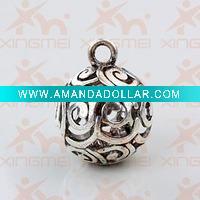 Wholesale Fashion accessory,filigree beads,metal alloy engraved beads