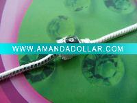 Wholesale Newest fashionable white and black DIY Alloy Bead
