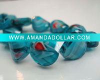 Wholesale stained crystal craft beads