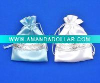 Wholesale Satin Jewellery Bag