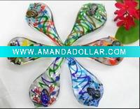 glass necklace pendant YUM-20