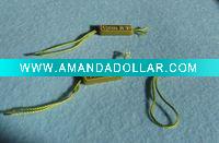 Wholesale plastic jewellery hang tags