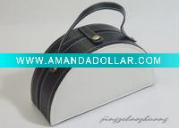 small PU leather packaging jewelry bag