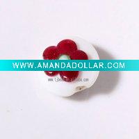 Wholesale teardrop oblae glass beads