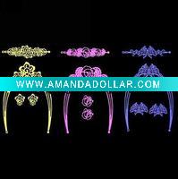 Wholesale Hollow Silicone necklace