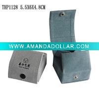 Wholesale THP1128 velvet necklace case/necklace box