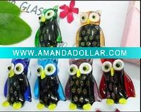 Wholesale glass necklace pendant YUM-24