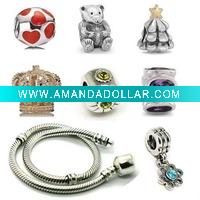 Wholesale fashion alloy beads