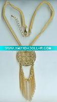 Wholesale hot gold plated necklace