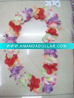 Wholesale 2011 fashion hawaii flower necklace