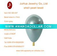 shell pearl bead SB-037