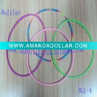 Wholesale Rainbow silicone necklace