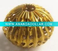 Corrugated spacer bead