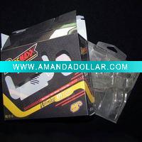 printed PVC plastic package with blister tray