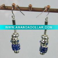 Wholesale alloy jewellry jewelry earring silver earring fashion earring charm earrings supply