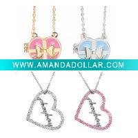 Wholesale fashion heart necklace pendant