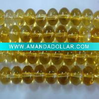 Wholesale yellow crystal jewelry chain