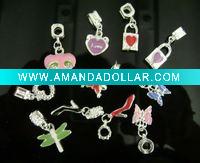Wholesale fashion charms, fashion jewelry charms
