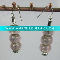 Wholesale alloy jewellry jewelry earring silver earring fashion earring charm earrings supply