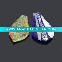 Wholesale Colorized Glass pendants