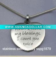 Wholesale 2011 stainless steel jewelry(sspg1879)