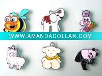 Wholesale animal charms;zinc alloy charm;promotional gift
