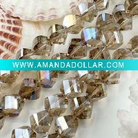 Wholesale 2011 NEW crystal twist beads