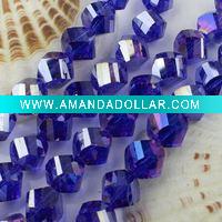 Wholesale Fashion crystal twist beads