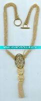 Wholesale hot gold plated necklace