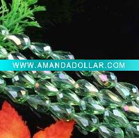 Wholesale Crystal Teardrop Shape Beads