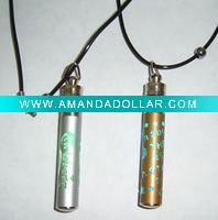 Wholesale flashing led necklace