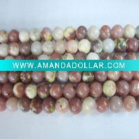 Wholesale Incredible sesame red jewelry beads