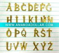 Metal alphabet letters 26 letters