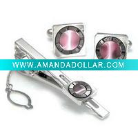 Wholesale fashion metal cuff button and stickpin -custom design