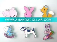 Wholesale animal charms;zinc alloy charm;promotional gift