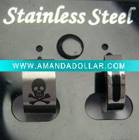 Wholesale Stainless steel men's earring