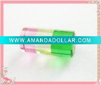 Synthetic cubic zircon gemstone