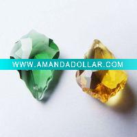 Wholesale China Crystal Baroque leaf beads for jewelry and decoration
